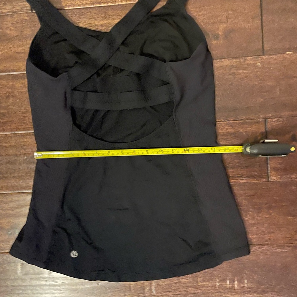 Lululemon Cross-back Tank - Picture 3 of 4